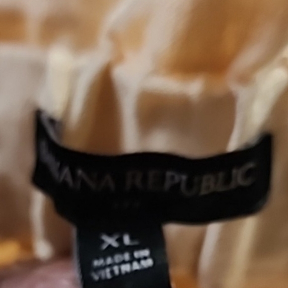 Banana Republic Highwaiated Linen Blend Shorts. Nwt. Xl - Picture 8 of 8